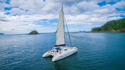 Zafira catamaran